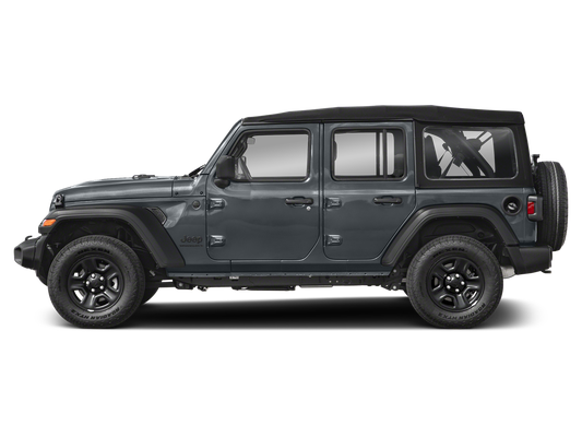 2024 Jeep Wrangler Sahara in Albany, NY - Lia Auto Group
