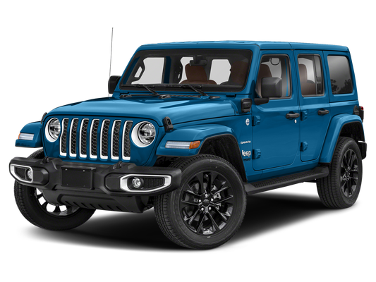 2022 Jeep Wrangler 4xe Unlimited Sahara 4x4 in Albany, NY - Lia Auto Group