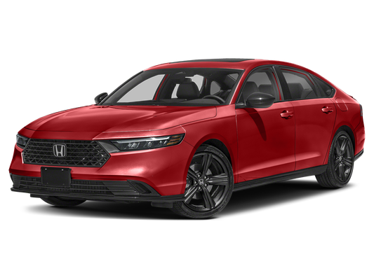 2024 Honda Accord Hybrid Sport-L in Albany, NY - Lia Auto Group