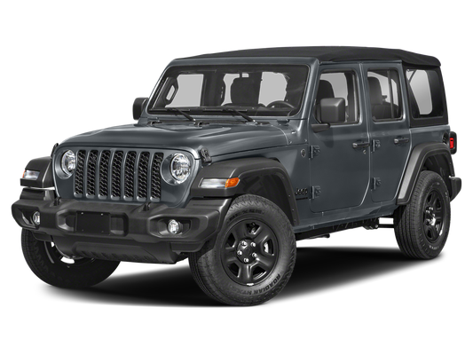 2024 Jeep Wrangler Sahara in Albany, NY - Lia Auto Group
