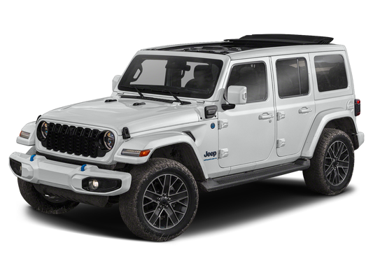 2024 Jeep Wrangler Sahara 4xe in Albany, NY - Lia Auto Group