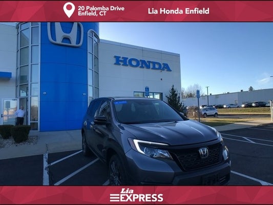 2021 Honda Passport EX-L in Albany, NY - Lia Auto Group