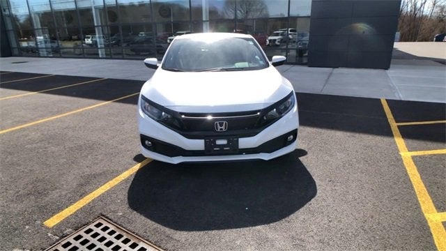 2020 Honda Civic Coupe Sport in Albany, NY - Lia Auto Group