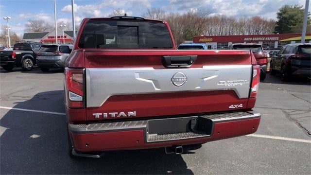 2024 Nissan Titan Platinum Reserve in Albany, NY - Lia Auto Group