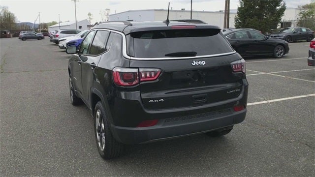 2018 Jeep Compass Limited in Albany, NY - Lia Auto Group