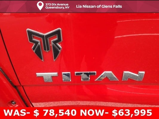 2023 Nissan Titan SV Rocky Ridge in Albany, NY - Lia Auto Group