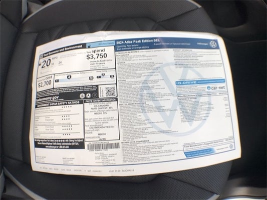 2024 Volkswagen Atlas 2.0T Peak Edition SEL in Albany, NY - Lia Auto Group