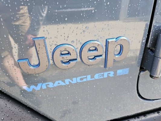 2024 Jeep Wrangler 4xe WRANGLER 4-DOOR WILLYS 4xe in Albany, NY - Lia Auto Group