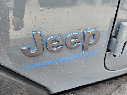 2024 Jeep Wrangler 4xe WRANGLER 4-DOOR WILLYS 4xe in Albany, NY - Lia Auto Group