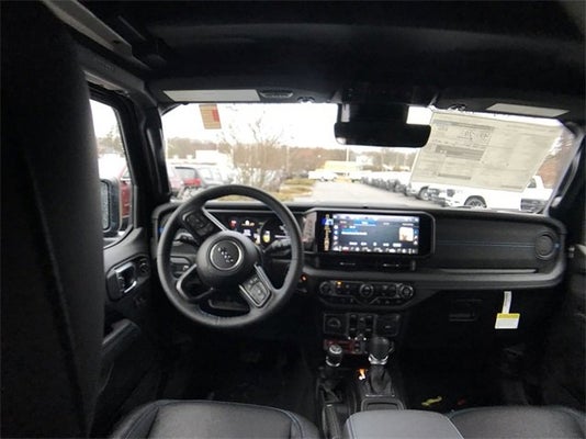 2024 Jeep Wrangler 4xe WRANGLER 4-DOOR RUBICON X 4xe in Albany, NY - Lia Auto Group