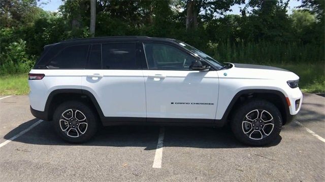 2023 Jeep Grand Cherokee 4xe GRAND CHEROKEE TRAILHAWK 4xe in Albany, NY - Lia Auto Group