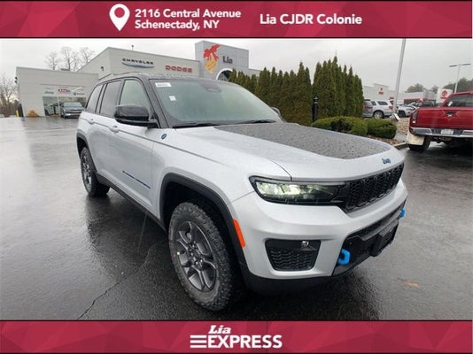 2024 Jeep Grand Cherokee 4xe GRAND CHEROKEE CARB STATE EDITION 4xe in Albany, NY - Lia Auto Group