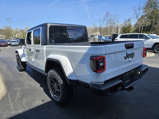2024 Jeep Gladiator GLADIATOR WILLYS 4X4 in Albany, NY - Lia Auto Group