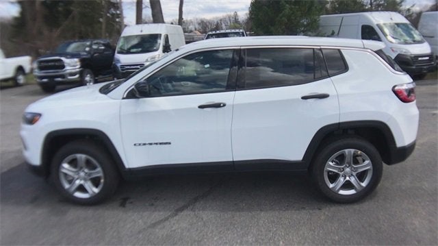 2024 Jeep Compass COMPASS SPORT 4X4 in Albany, NY - Lia Auto Group