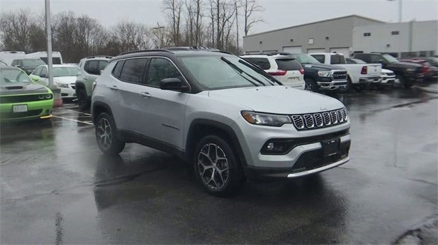 2024 Jeep Compass Limited in Albany, NY - Lia Auto Group