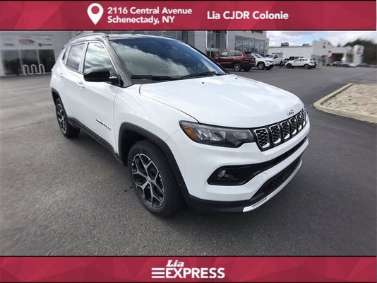 2024 Jeep Compass COMPASS LIMITED 4X4 in Albany, NY - Lia Auto Group
