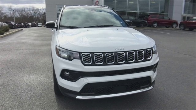 2024 Jeep Compass COMPASS LIMITED 4X4 in Albany, NY - Lia Auto Group