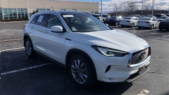 2022 INFINITI QX50 LUXE *Certified* in Albany, NY - Lia Auto Group