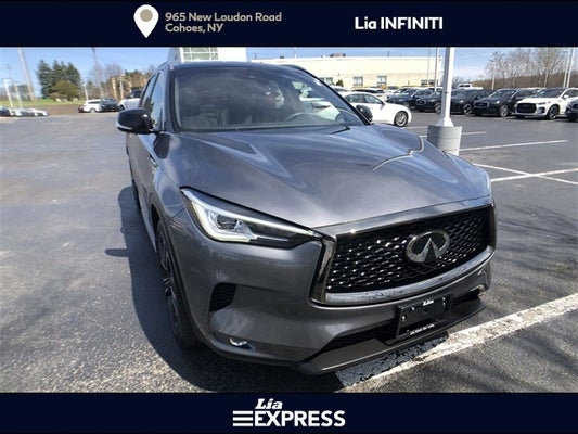 2021 INFINITI QX50 LUXE Appearance Package *Certified* in Albany, NY - Lia Auto Group