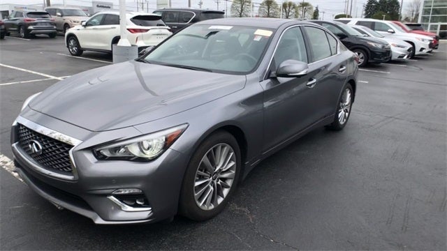 2022 INFINITI Q50 LUXE *CERTIFIED* in Albany, NY - Lia Auto Group