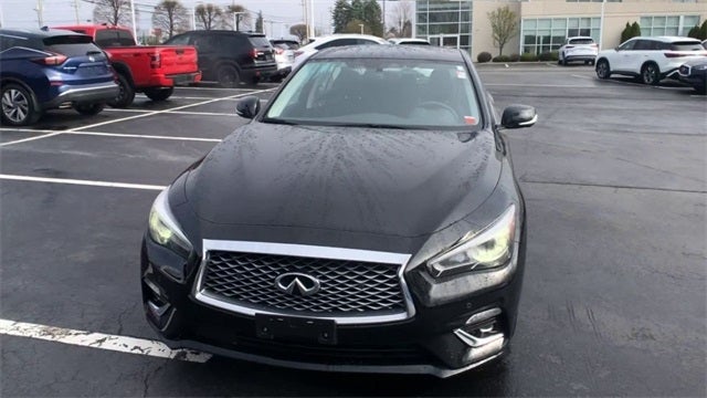 2021 INFINITI Q50 3.0t LUXE *Certified* in Albany, NY - Lia Auto Group