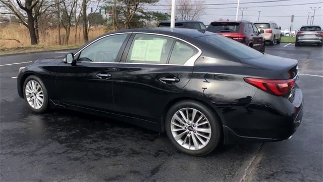2021 INFINITI Q50 3.0t LUXE *Certified* in Albany, NY - Lia Auto Group