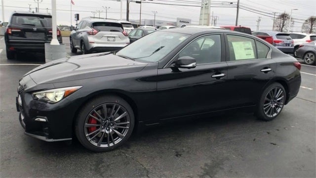 2024 INFINITI Q50 Red Sport 400 in Albany, NY - Lia Auto Group