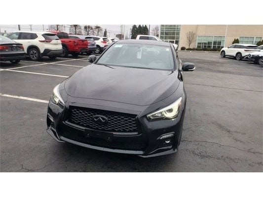 2024 INFINITI Q50 Red Sport 400 in Albany, NY - Lia Auto Group