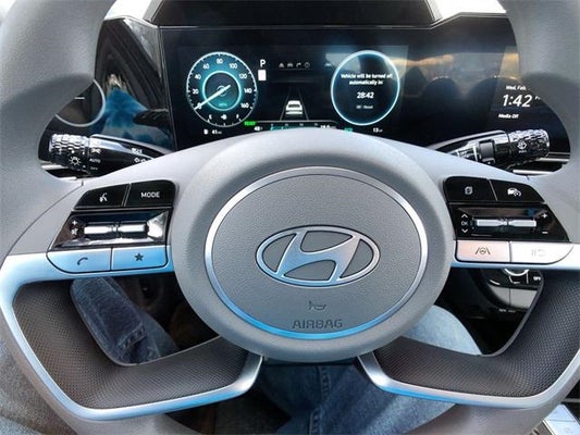 2024 Hyundai Elantra Hybrid Blue in Albany, NY - Lia Auto Group