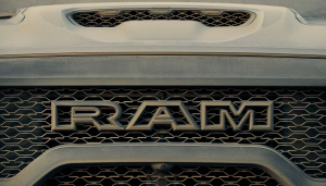 2021 RAM 1500 TRX Grille