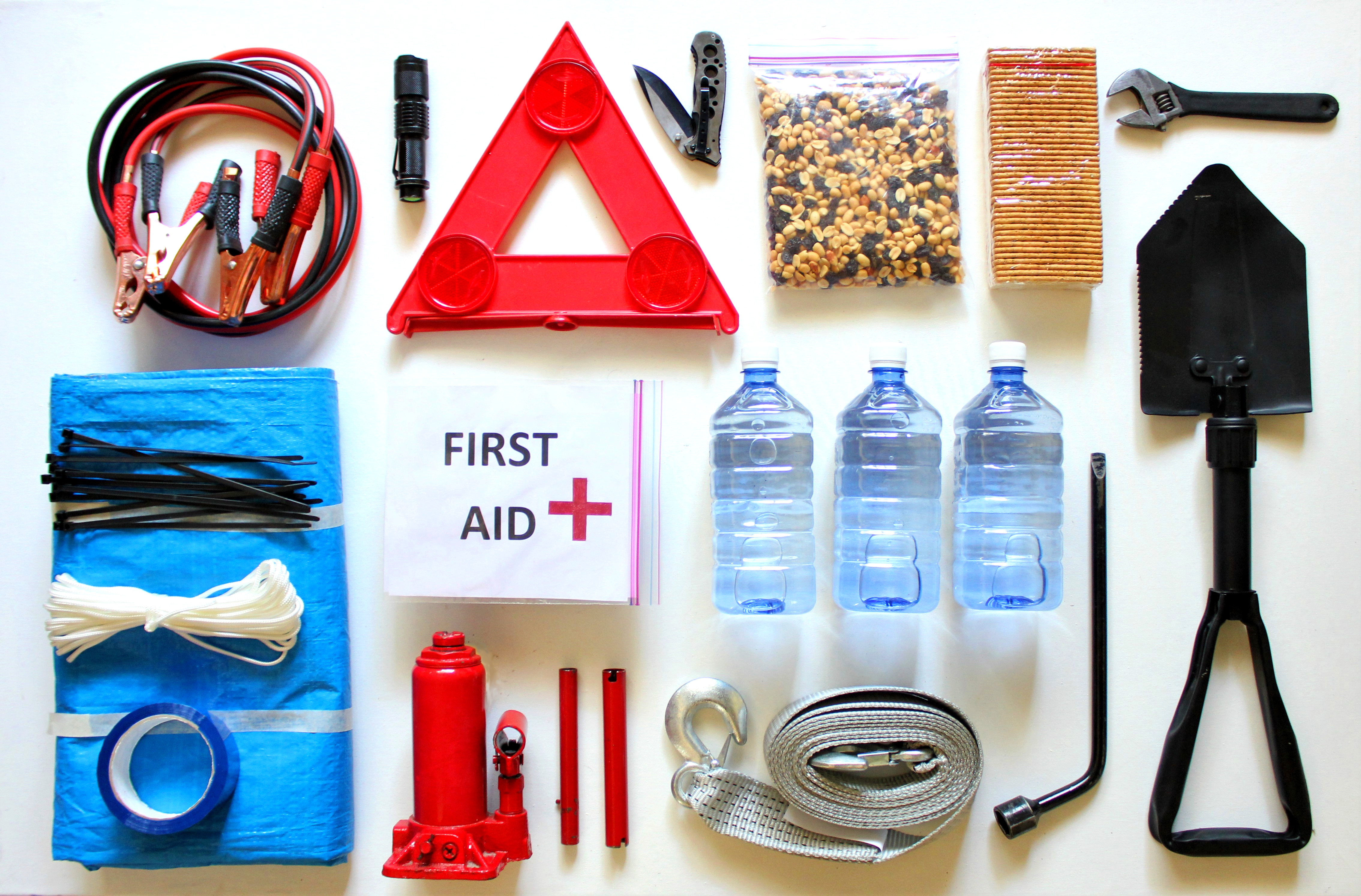 Car Safety Kit for Emergency