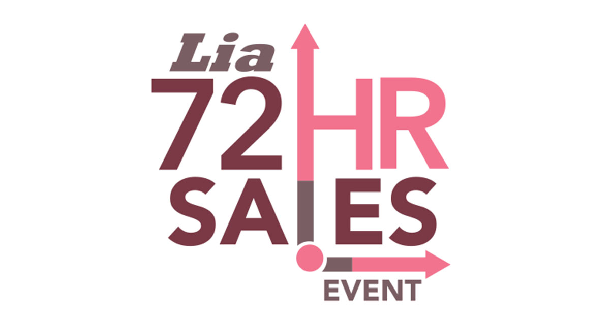 Lia Auto Group 72 Hour Sales Event Logo