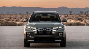 2022 Hyundai Santa Fe Front 