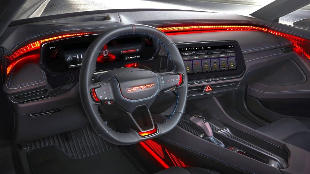 steering wheel inside a car