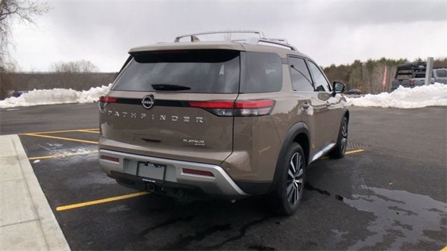 2023 Nissan Pathfinder Platinum in Albany, NY - Lia Auto Group