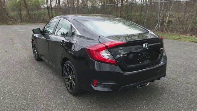 2019 Honda Civic Sport in Albany, NY - Lia Auto Group