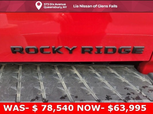 2023 Nissan Titan SV Rocky Ridge in Albany, NY - Lia Auto Group