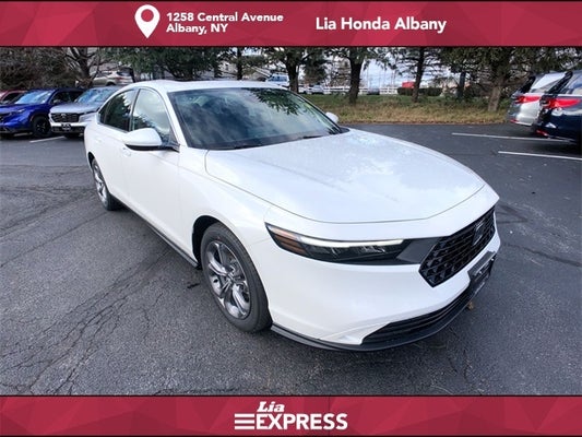 2024 Honda Accord EX in Albany, NY - Lia Auto Group