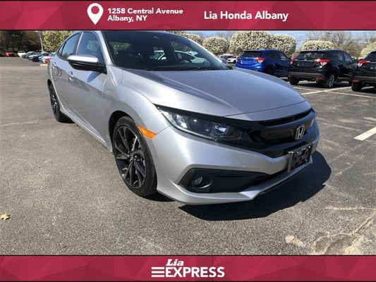 2021 Honda Civic Sport in Albany, NY - Lia Auto Group