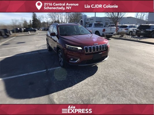 2019 Jeep Cherokee Limited 4x4 in Albany, NY - Lia Auto Group
