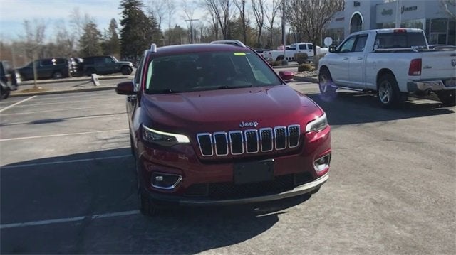 2019 Jeep Cherokee Limited 4x4 in Albany, NY - Lia Auto Group