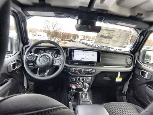 2024 Jeep Wrangler 4xe WRANGLER 4-DOOR RUBICON 4XE in Albany, NY - Lia Auto Group