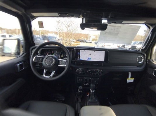 2024 Jeep Wrangler 4xe WRANGLER 4-DOOR HIGH ALTITUDE 4xe in Albany, NY - Lia Auto Group