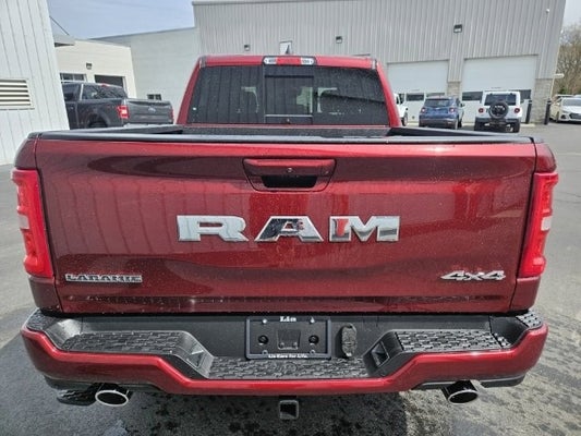 2025 RAM Ram 1500 RAM 1500 LARAMIE CREW CAB 4X4 5'7' BOX in Albany, NY - Lia Auto Group