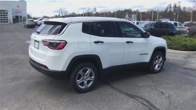 2024 Jeep Compass COMPASS SPORT 4X4 in Albany, NY - Lia Auto Group