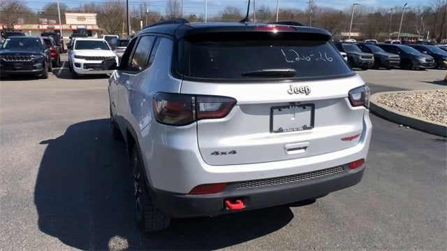 2024 Jeep Compass COMPASS TRAILHAWK 4X4 in Albany, NY - Lia Auto Group