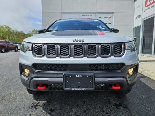 2024 Jeep Compass COMPASS TRAILHAWK 4X4 in Albany, NY - Lia Auto Group