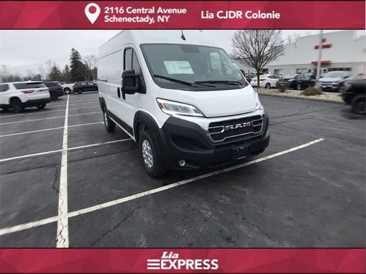 2024 RAM Ram ProMaster RAM PROMASTER 1500 SLT CARGO VAN HIGH ROOF 136' WB in Albany, NY - Lia Auto Group