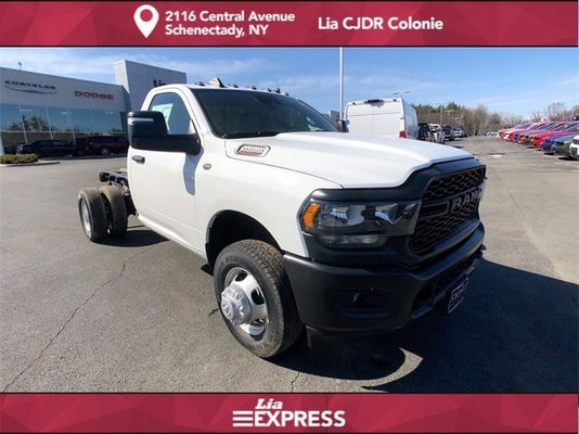 2024 RAM Ram 3500 Chassis Cab RAM 3500 TRADESMAN CHASSIS REGULAR CAB 4X4 60' CA in Albany, NY - Lia Auto Group