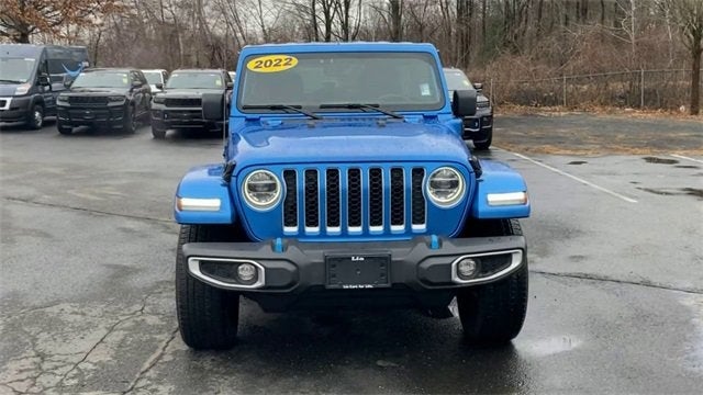 2022 Jeep Wrangler 4xe Unlimited Sahara 4x4 in Albany, NY - Lia Auto Group